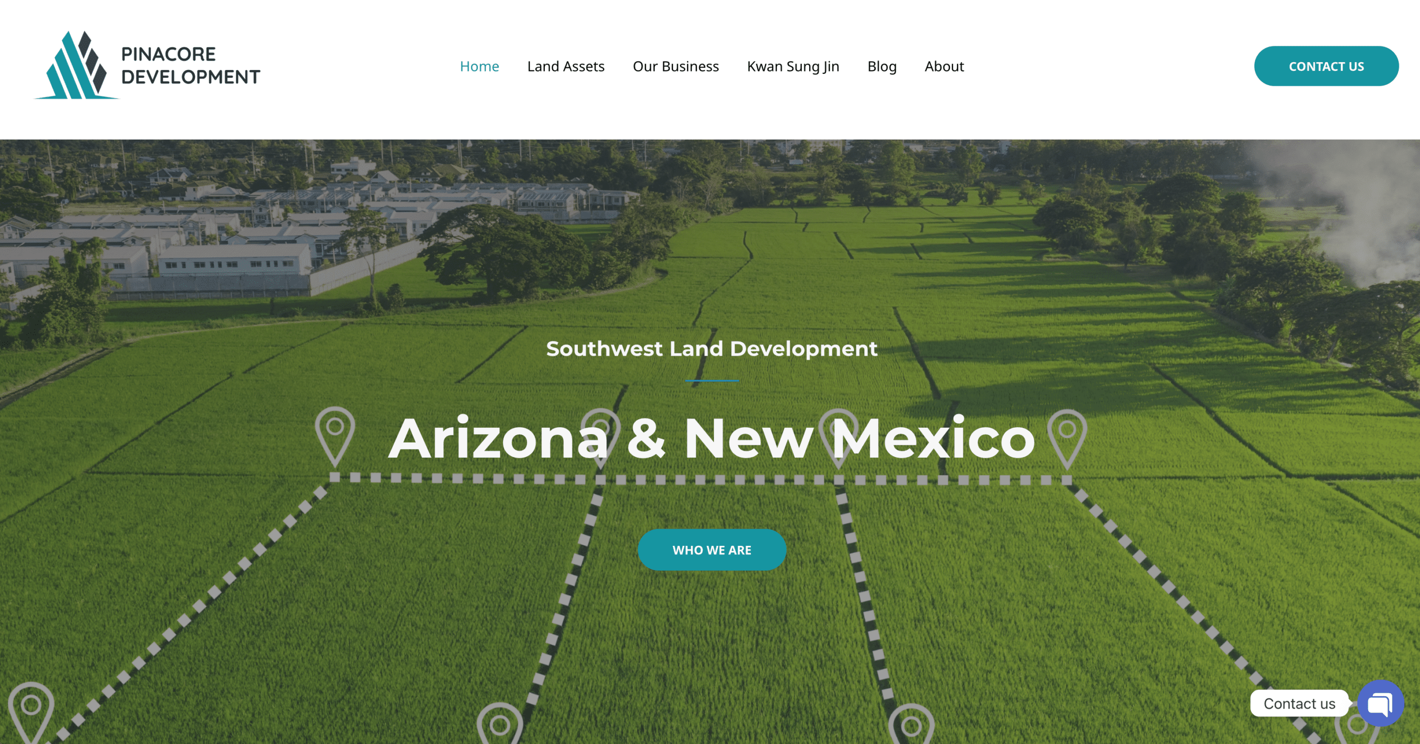 inacore as the go-to Southwest land development partner — from conception to completion.